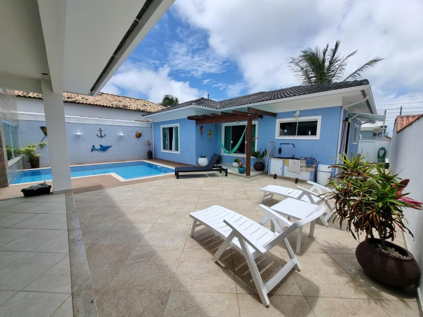 Casa De No Pero Com Piscina E Hidromassagem Casa de férias