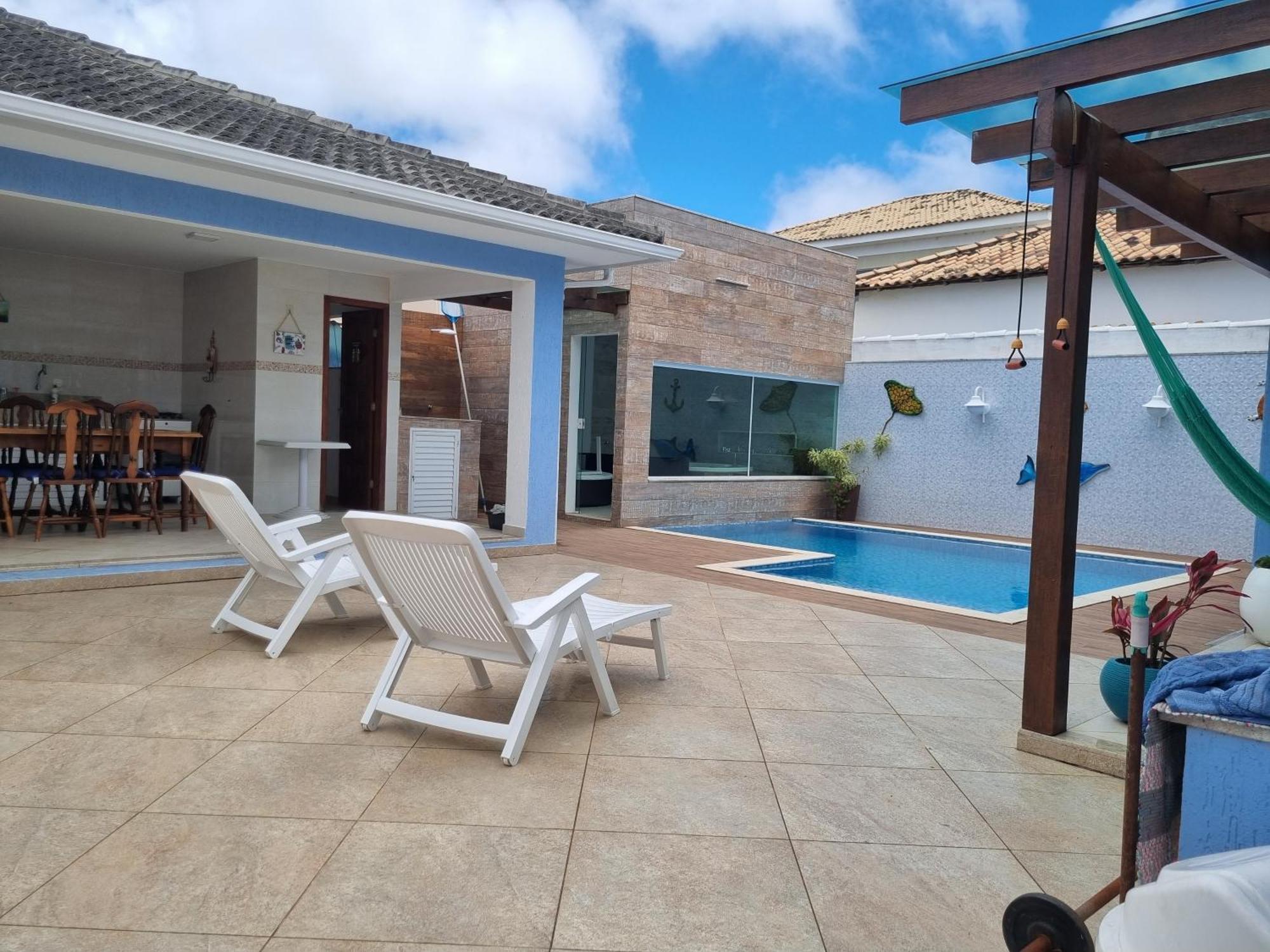 Casa De No Pero Com Piscina E Hidromassagem Casa de férias