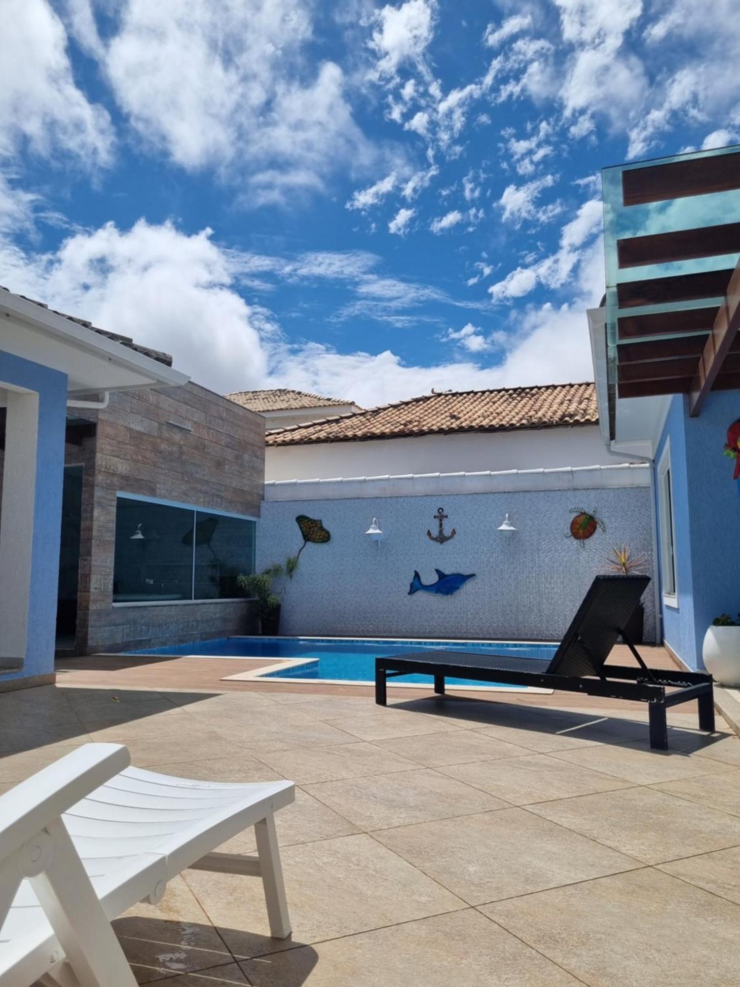 Casa De No Pero Com Piscina E Hidromassagem Casa de férias