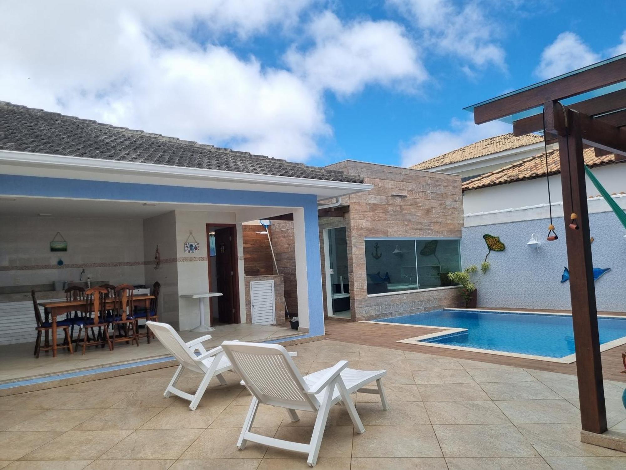 Casa De No Pero Com Piscina E Hidromassagem Casa de férias Cabo Frio