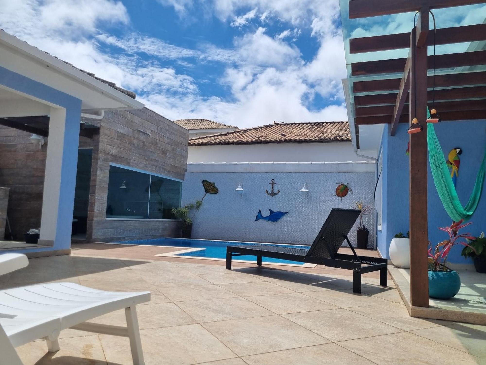 Casa de férias Casa De No Pero Com Piscina E Hidromassagem Cabo Frio
